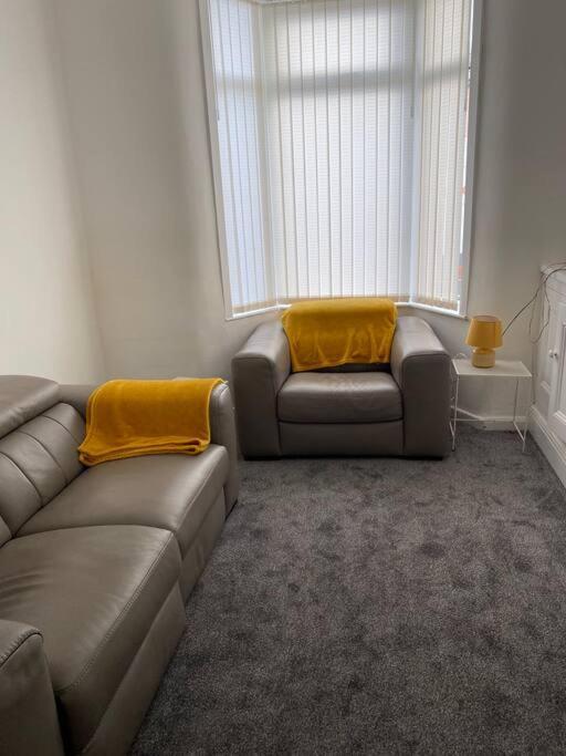 Modern 2 Bed Sleep 5 Close To Anfield Stadium Villa Liverpool Luaran gambar