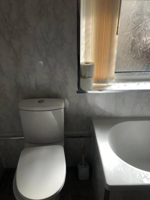 Modern 2 Bed Sleep 5 Close To Anfield Stadium Villa Liverpool Luaran gambar