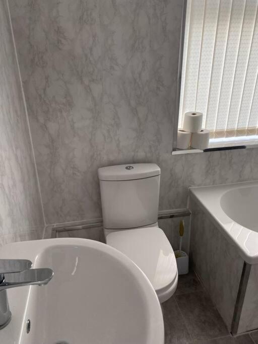 Modern 2 Bed Sleep 5 Close To Anfield Stadium Villa Liverpool Luaran gambar