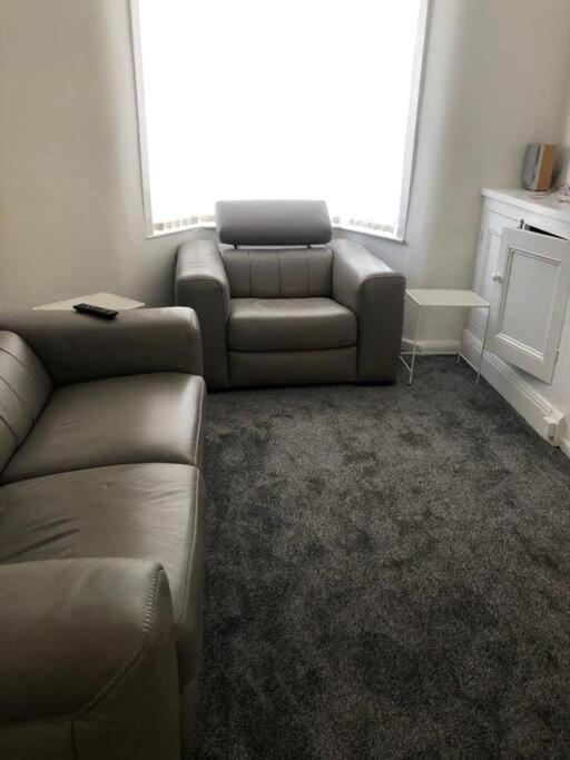 Modern 2 Bed Sleep 5 Close To Anfield Stadium Villa Liverpool Luaran gambar