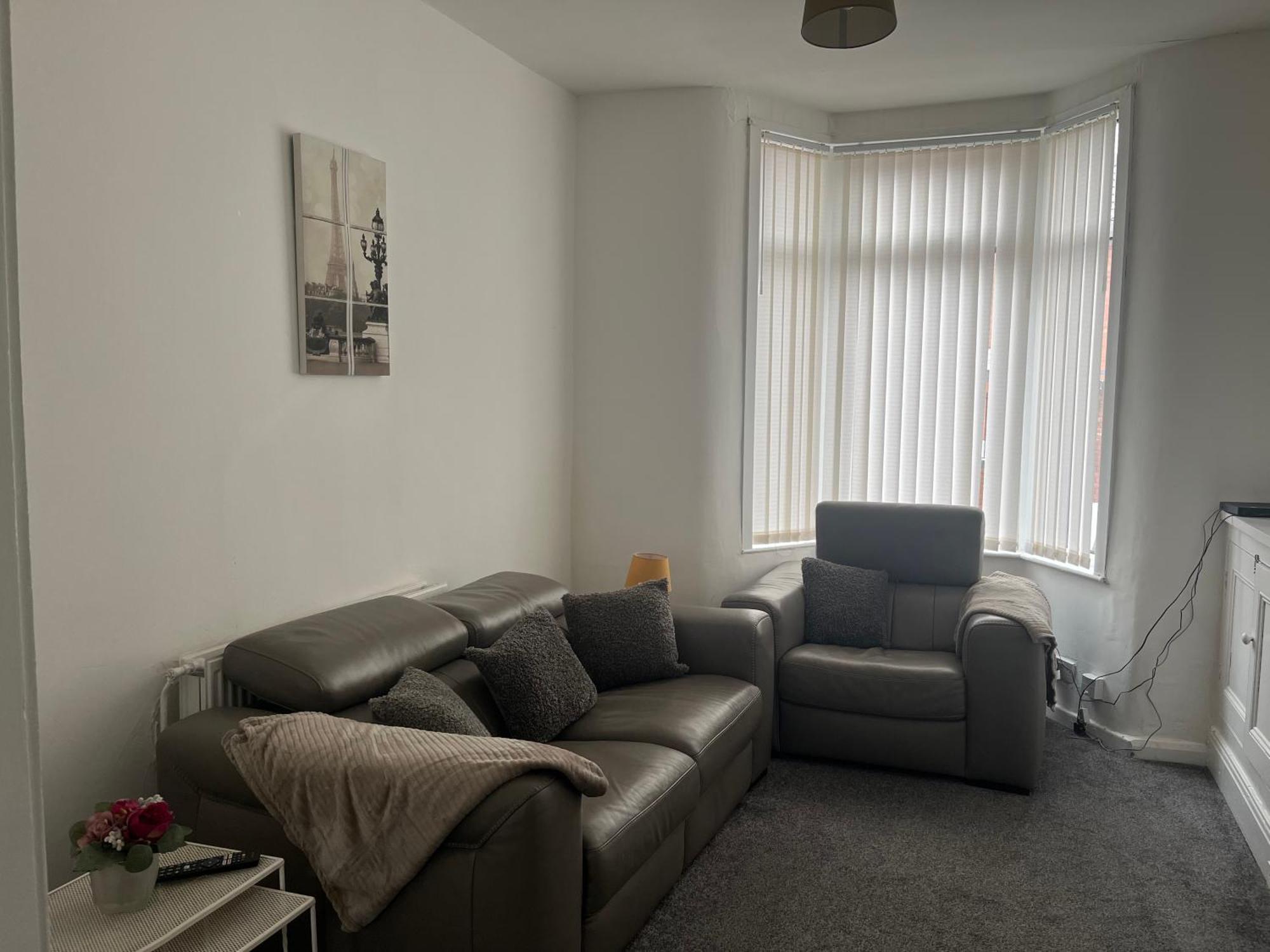 Modern 2 Bed Sleep 5 Close To Anfield Stadium Villa Liverpool Luaran gambar